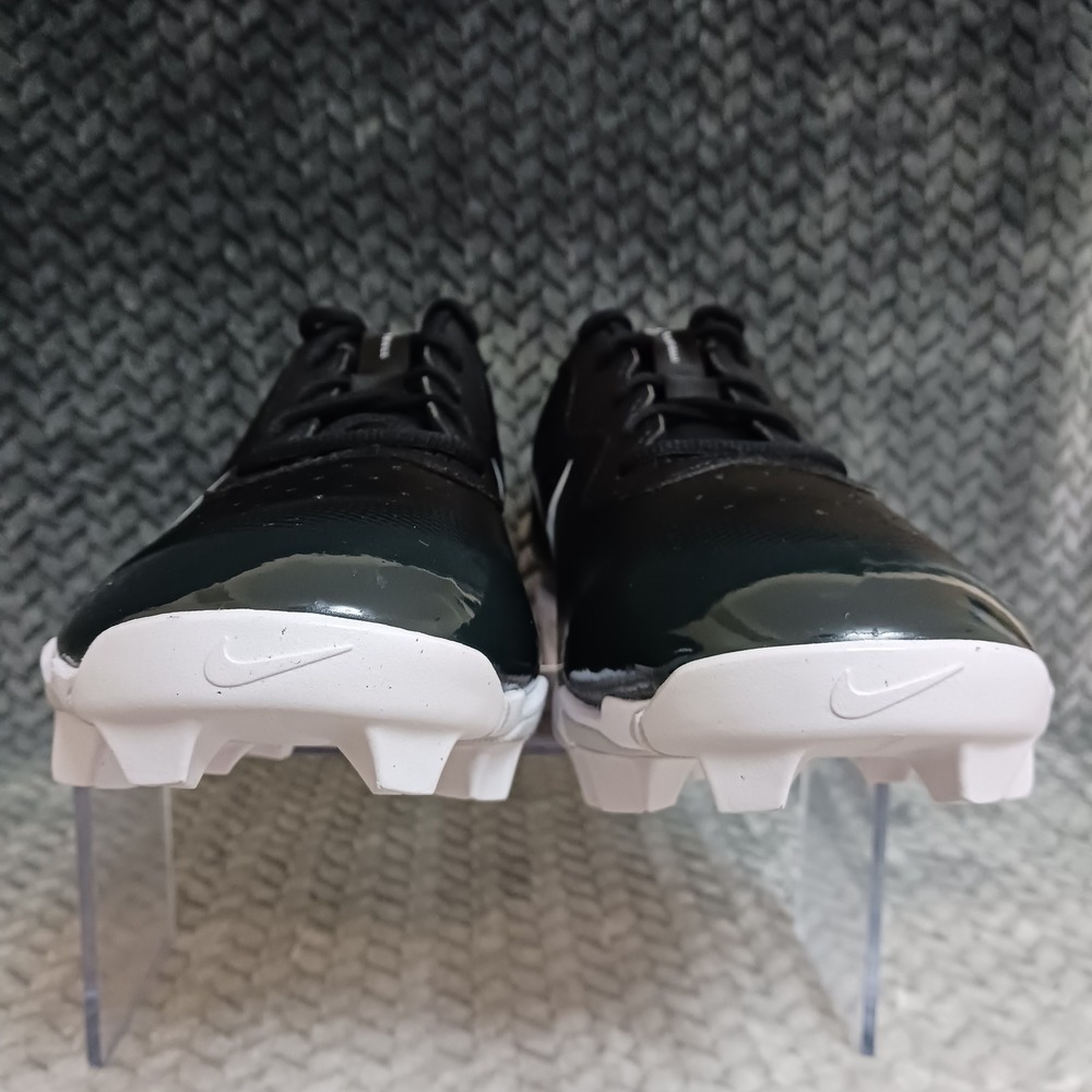 Nike Alpha Huarache 4 Keystone Black White Men's Baseball Cleats Size 12 - Picture 4 of 9